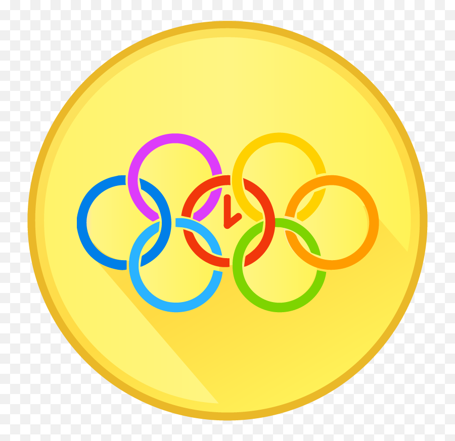 Clipart Clock Daily Routine - Olympic Rings No Background 2014 Winter Olympics Png,Olympic Rings Png