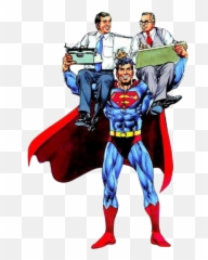 Superman Site - Neil Adams Jerry Siegel And Joe Shuster png