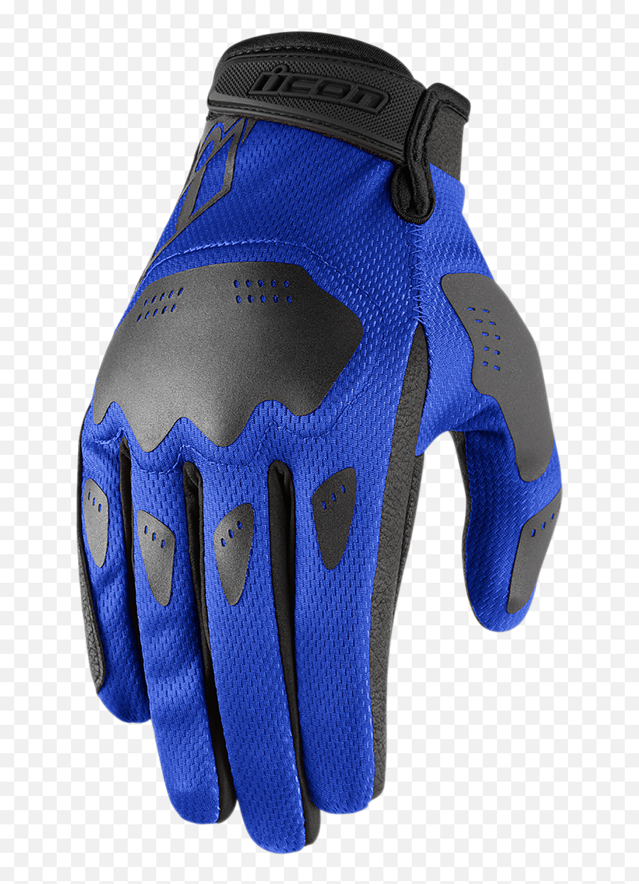 Icon Hooligan Gloves Xl Blue - Safety Glove Png,Icon Bike Gloves