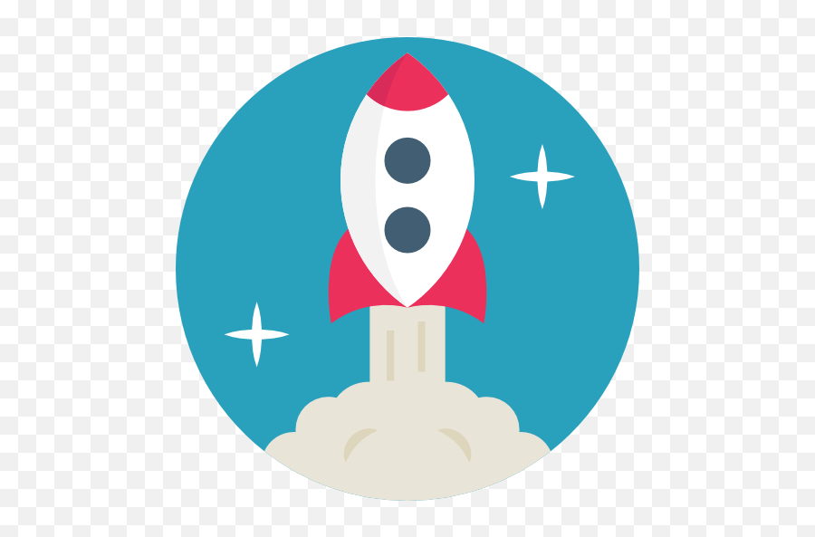 Free Icon Rocket - Dot Png,Rocket Flat Icon