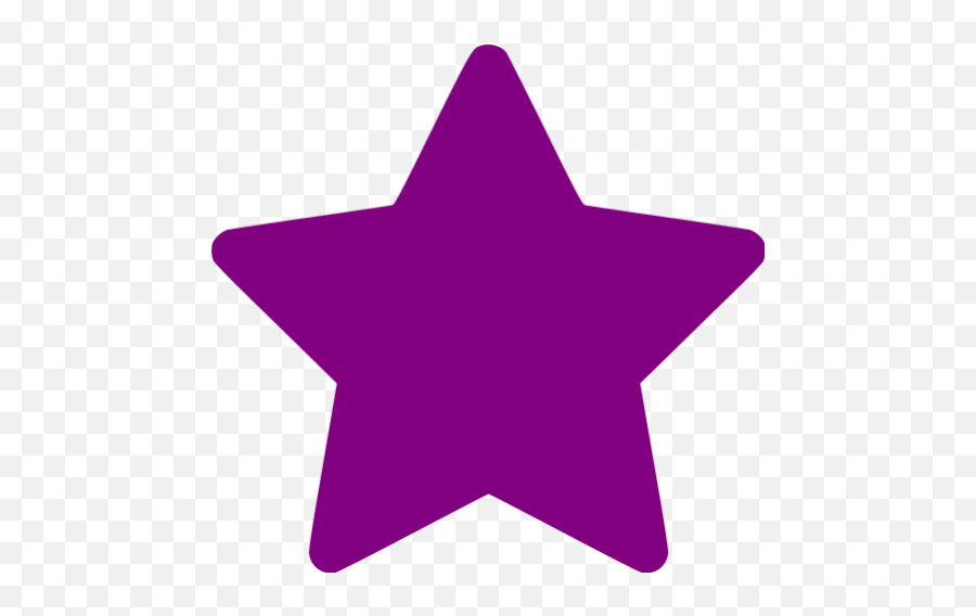 Purple Star 8 Icon - Free Purple Star Icons Icons Star Purple Png,Bookmark Star Icon