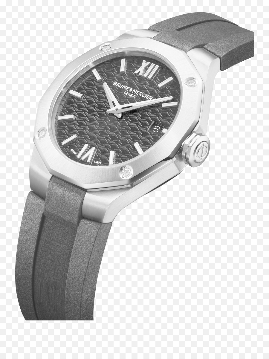 Watches U0026 Wonders 2021 Baume Mercier Novelties - Baume Mercier Riviera 2021 Png,Slazenger Icon