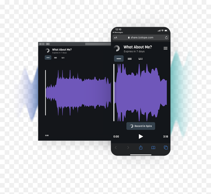 Spire App For Ios Free Audio Recording - Superbagnères Png,Pages Ios 7 Icon