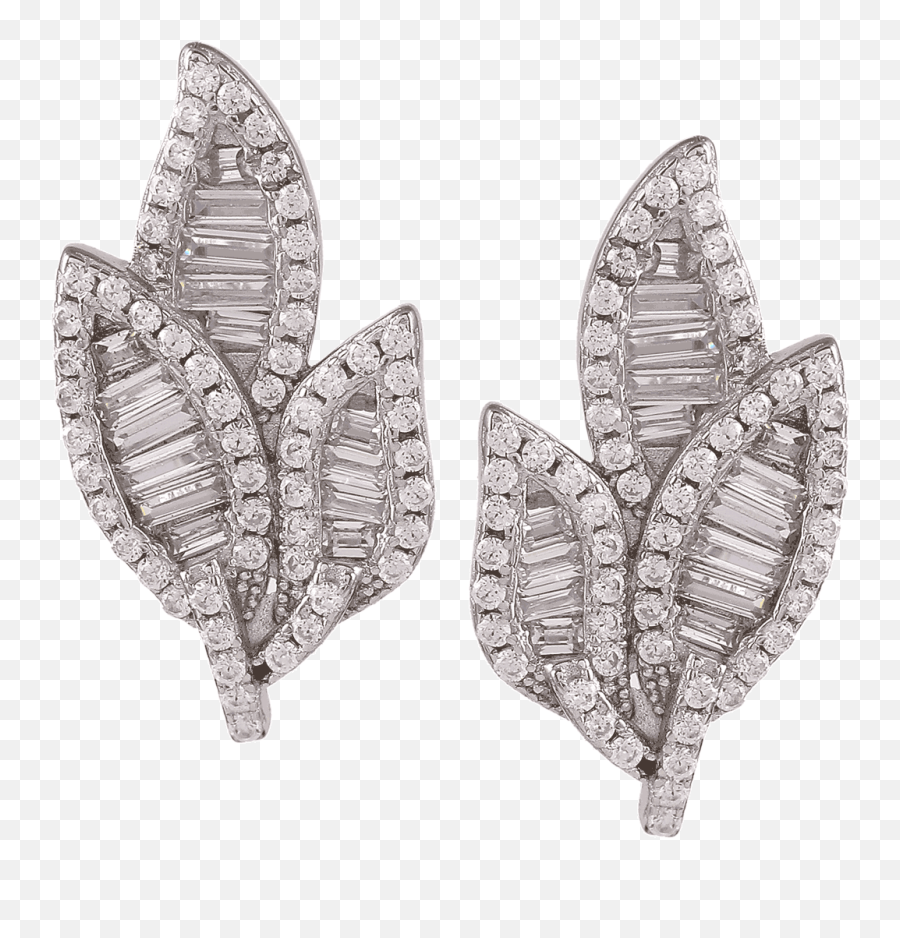 Leafy Bagautte Studs - Sketch Png,Leafy Is Here Icon