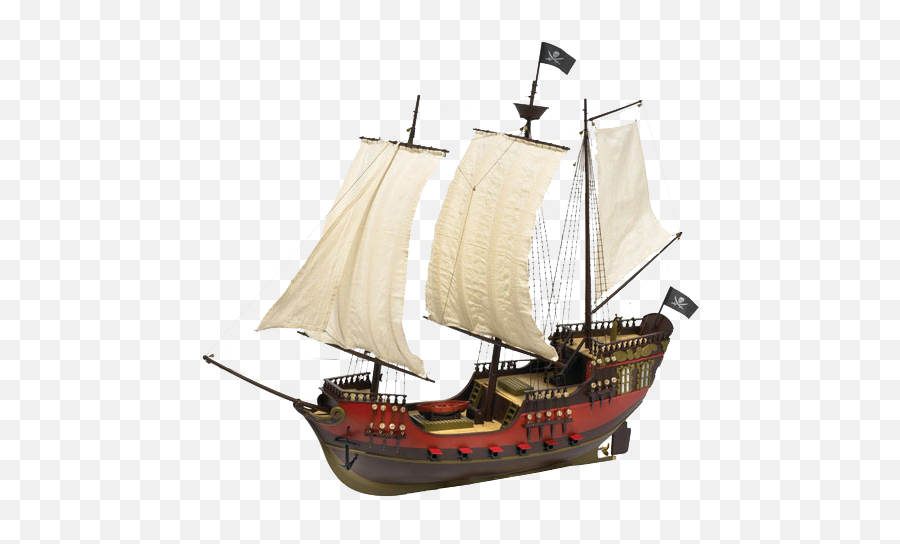 Pirate - Sails On Pirate Ship Png,Sailing Ship Png