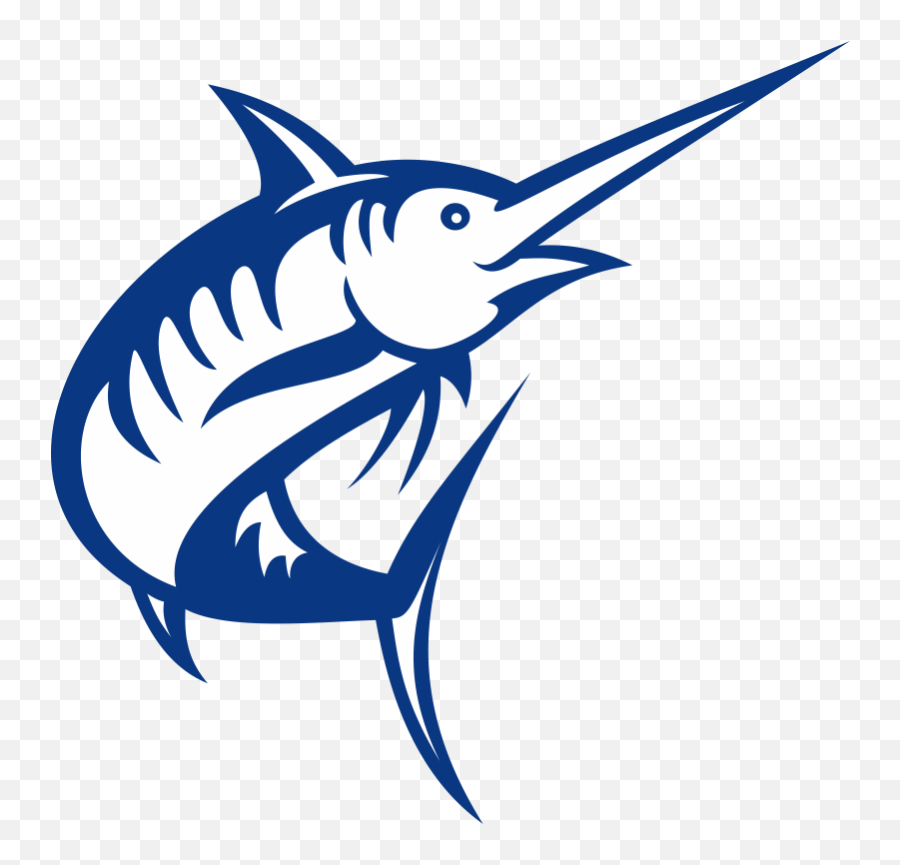 Free Transparent Marlin Fishing Png - Fish Jumping Marlin,Marlin Icon Svg