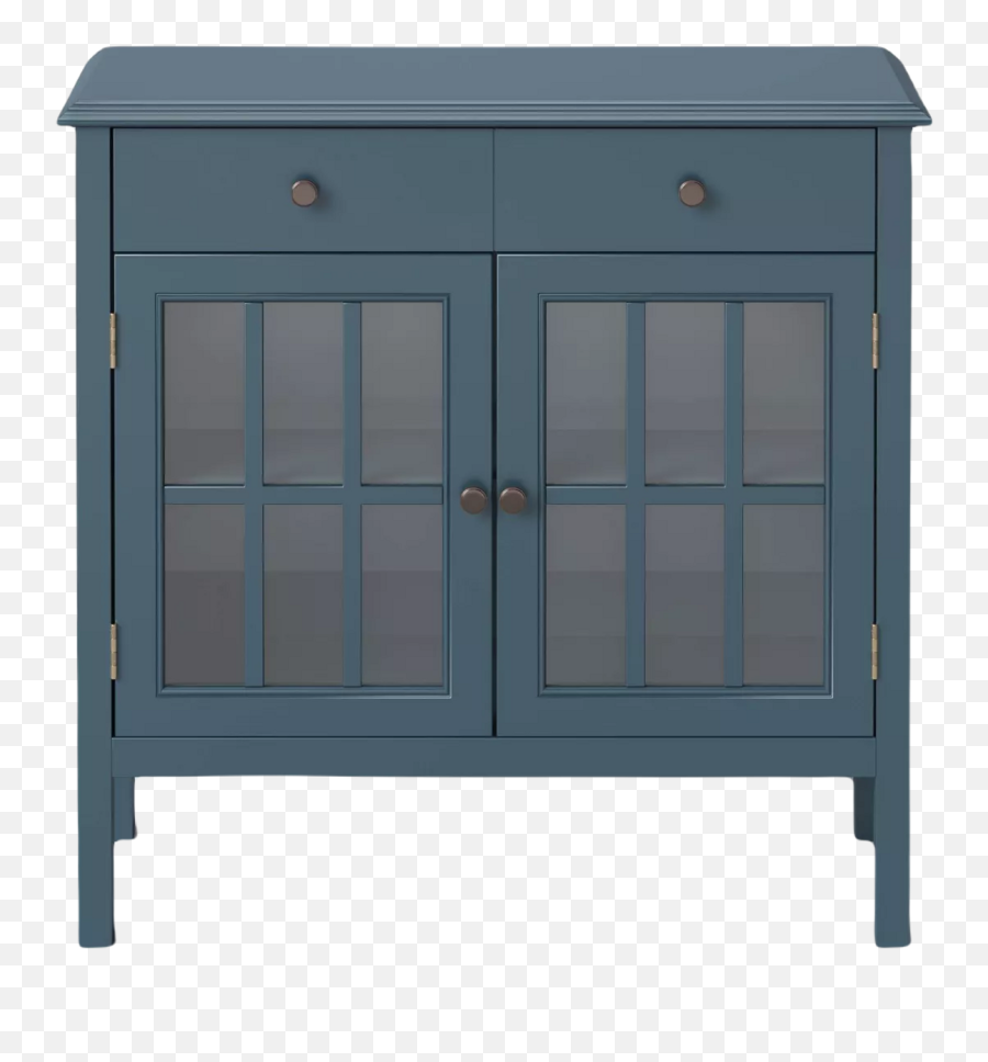 Threshold Windham 2 Door Cabinet With Drawers In Overcast - Walmartcom Vitrina Ar Deco Spredaj Png,Overcast Icon