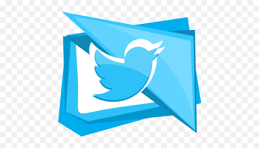 Png Twitter Icon - Twitter 3d Icon Png,Twitter Icon Png