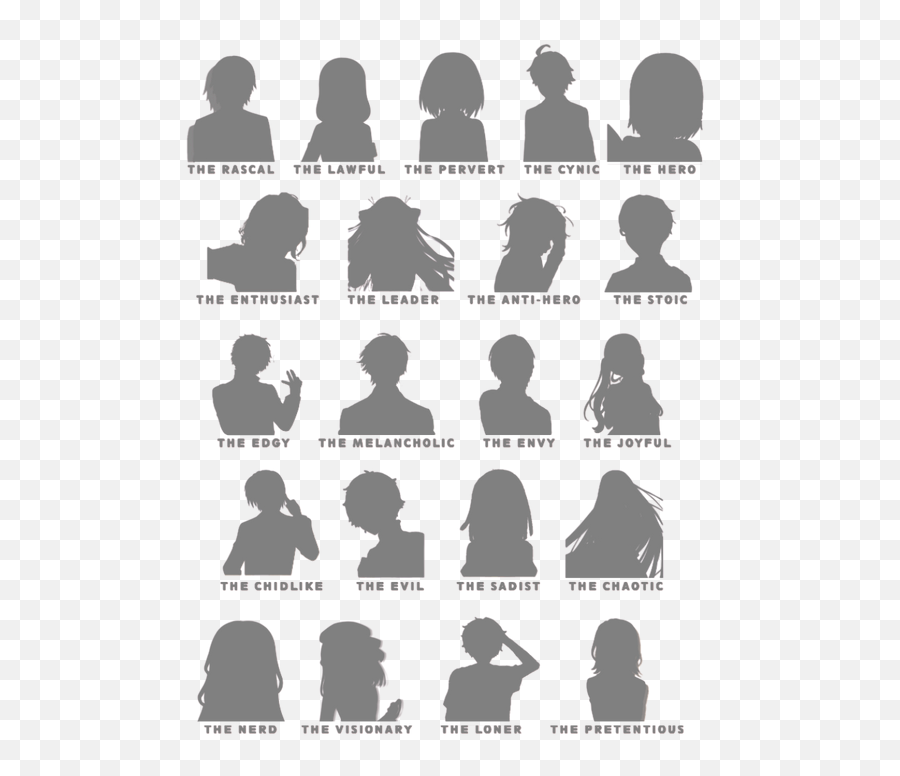 Whatanime - Hair Design Png,Blank Profile Icon