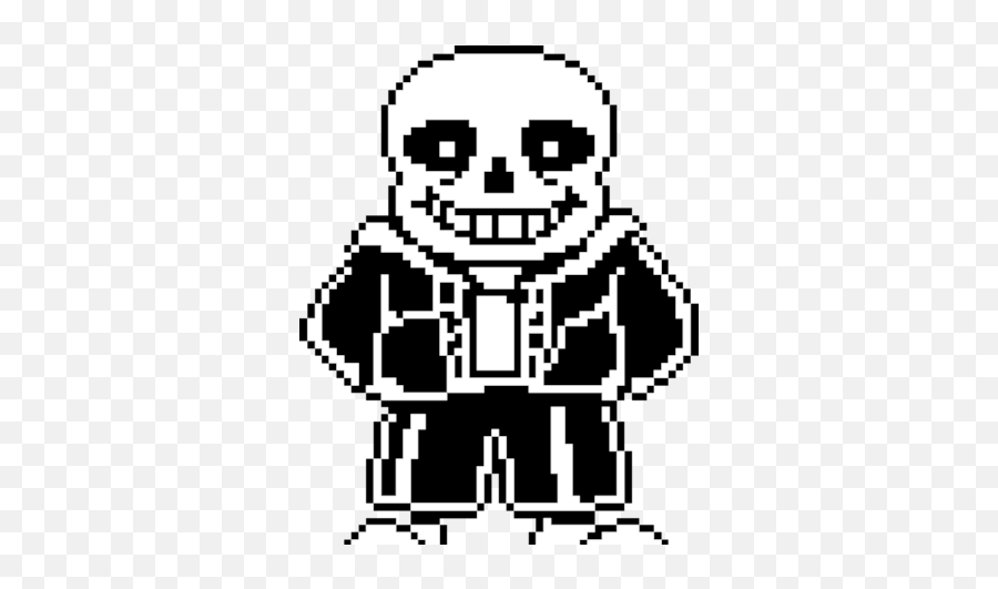 Sans - Sans Sprite Pixilart Png,Undertale Toriel Icon