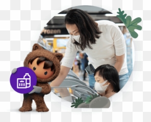 Consumer Goods Crm - Salesforcecom Automotive png