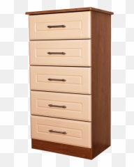 Shannon 5 Drawer Chest - Of Drawers Clipart Full Solid png