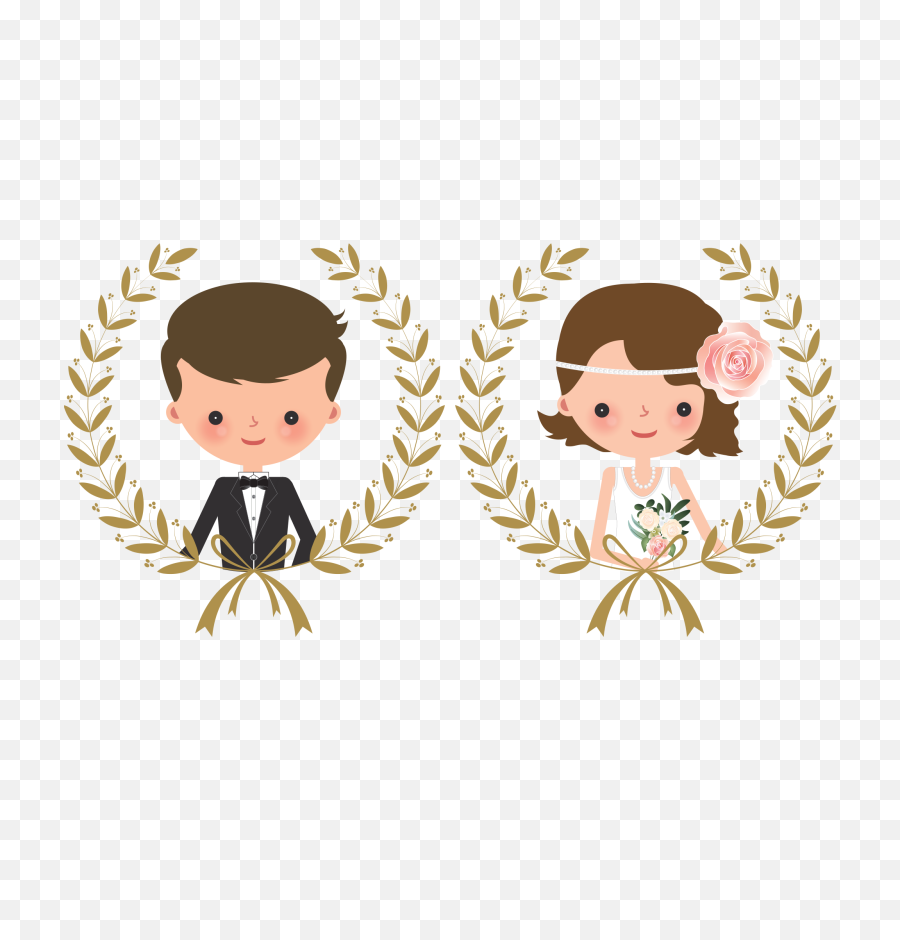 Hd Wedding Couple Png Image Free Download - Wedding Couple Cartoon  Hd,Married Couple Png - free transparent png images 