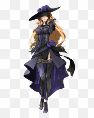 Eiyuu Densetsu Kuro No Kiseki - Zerochan Anime Image Board Lucrezia png