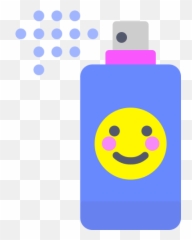 Spray Emoji Face Free Icon - IconIconscom Emoji Png