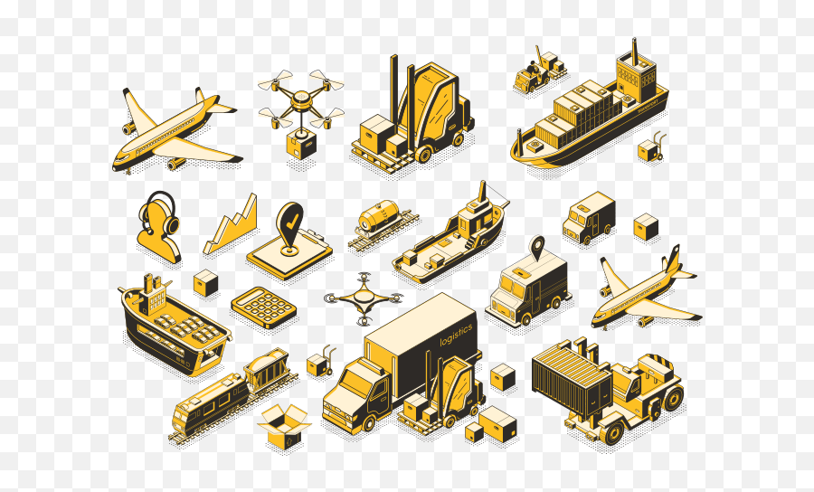 Supply Chain Management System Track - Third Party Logistics 3pl Png,Make 3d Icon