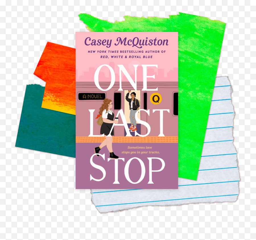 Casey Mcquiston Queer Romance Writer Of One Last Stop - One Last Stop Png,Doctor Doctor Australia Tv Show Folder Icon
