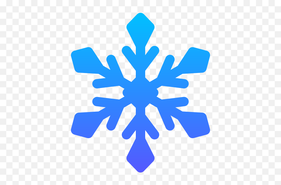 Snowflake - Free Nature Icons Logo Flocon Surgelé Png,Snowflakes Icon