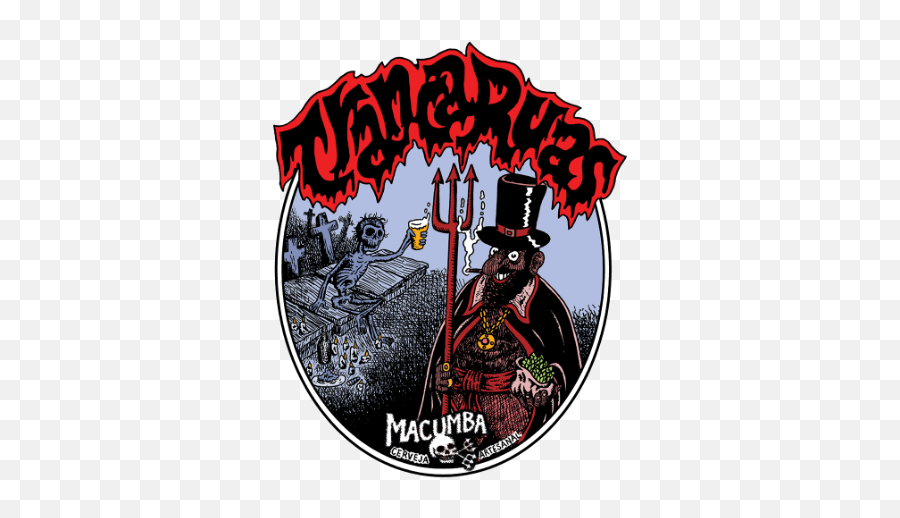 Tranca Ruas - Cervejaria Macumba Untappd Valley Cathedral Academy Naic Cavite Png,Icon Motorhead Boots