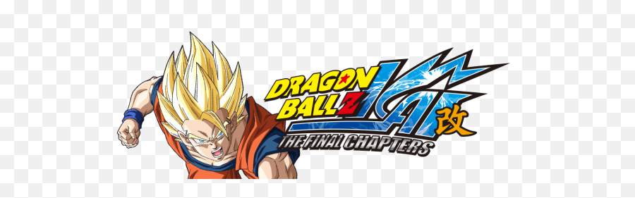 Dragon Ball Z Kai The Final Chapter - Dragon Ball Z Kai Logo Png,Dbz Transparent