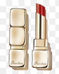 Let Your Lips Talk About Fall - Guerlain Kiss Shine Bloom 119 Floral Nude png