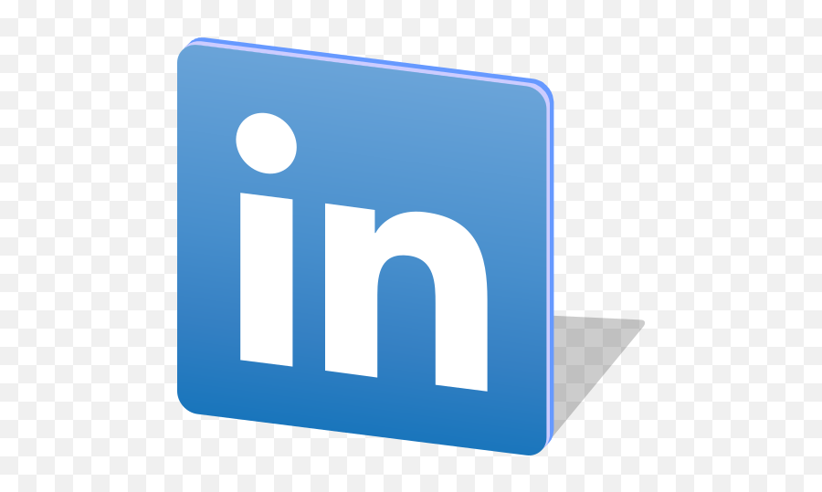 Linkedin Social Media Logo Free Icon - Sign Png,Social Media Logo Png