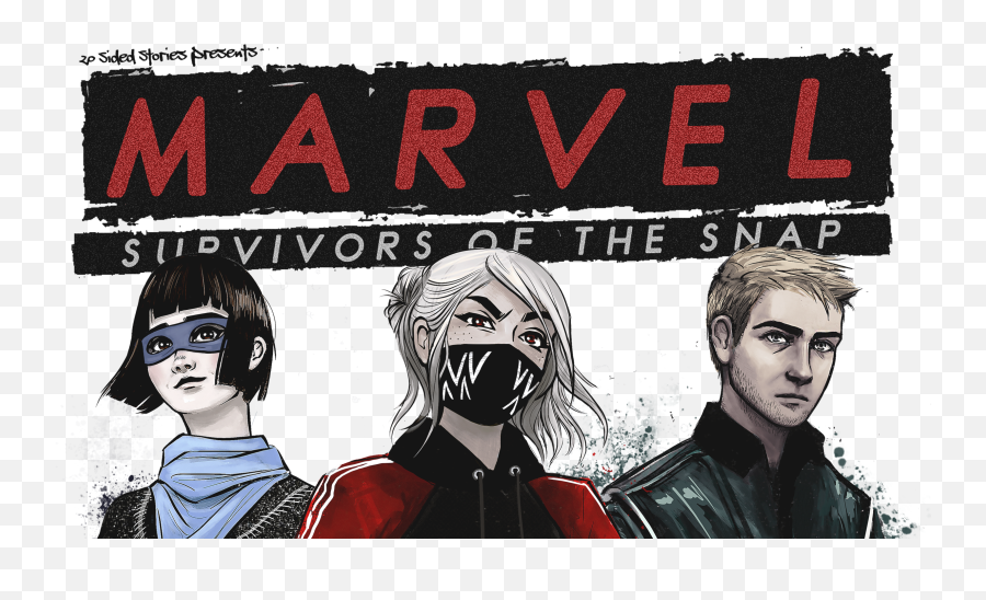 Marvel Survivors Of The Snap U2014 20 Sided Stories - 20 Sided Stories Marvel Png,Marvel Shield Icon