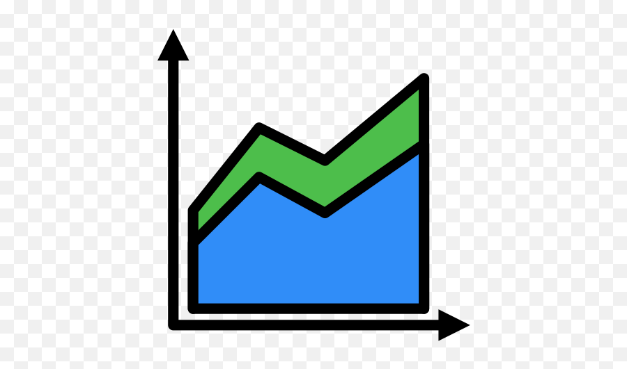 Area Chart Free Icon - Iconiconscom Cumulative Barchart Icon Png,Plot Icon