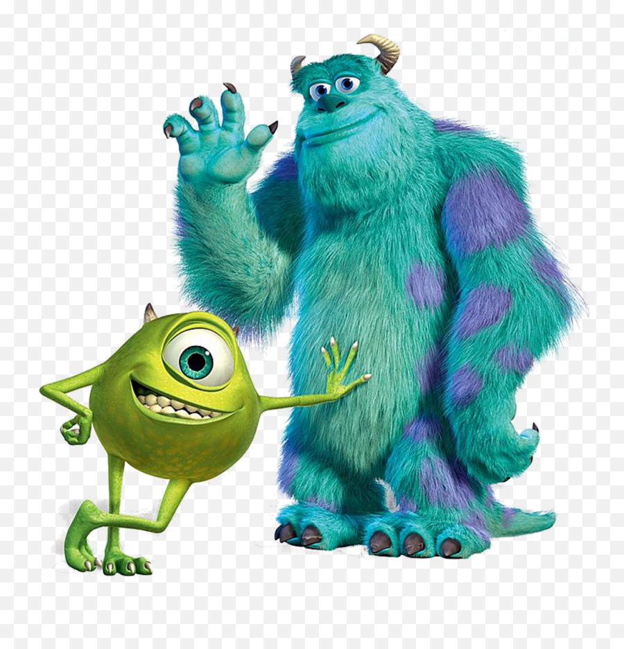 Monster Inc Png - Mike Wazowski James P Sullivan,Monster Inc Png