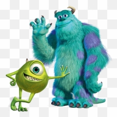 Monster Inc Png - Mike Wazowski James P Sullivan,Monster Inc Png