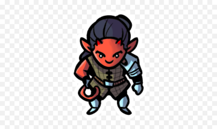 2 - Minute Token Editor Fictional Character Png,Tiefling Icon