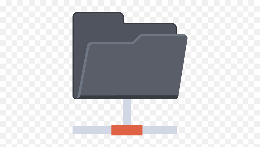 Stand Folder Icon Flat Iconset Pelfusion - Horizontal Png,Stand Icon