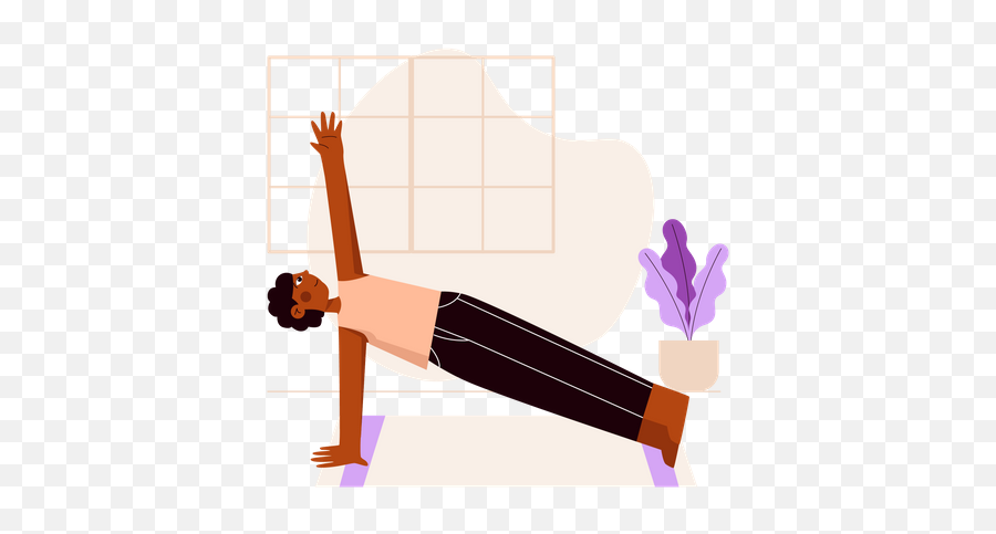 Exercise Icon - Download In Flat Style For Yoga Png,Plank Icon