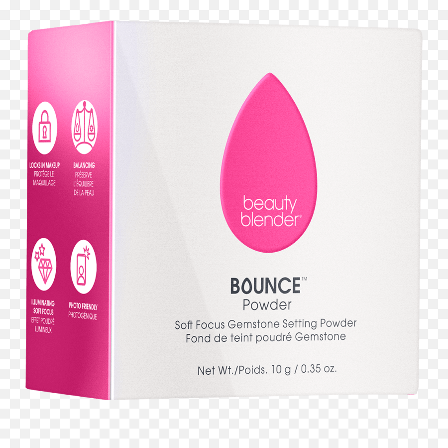 Bounce Soft Focus Gemstone Setting Powder In Chocolate - Horizontal Png,Firefox Focus Icon