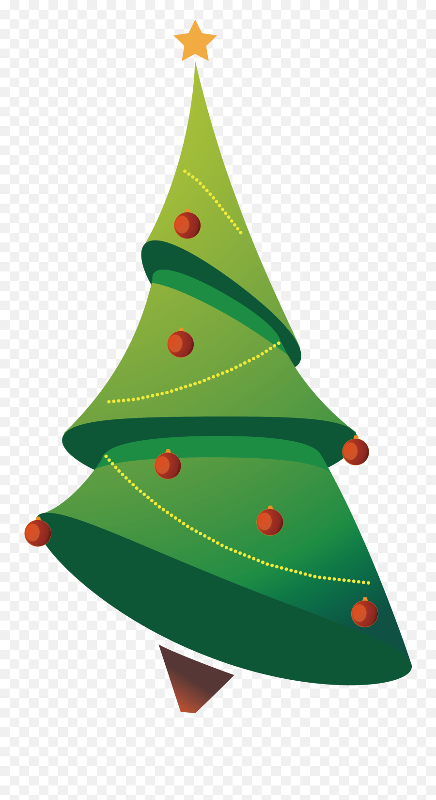Christmas Tree Vector Image Ideas - Vector Christmas Tree Png,Christmas Tree Vector Png