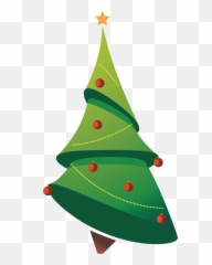 Christmas Tree Vector Image Ideas - Vector Christmas Tree Png,Christmas Tree Vector Png