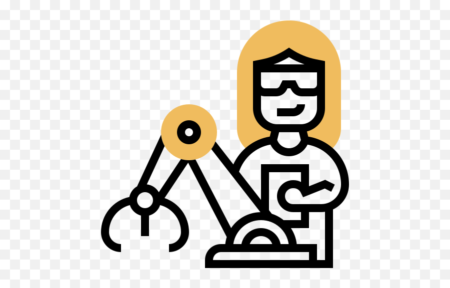 Industrial Robot - Free Industry Icons Dot Png,Industrial Robot Icon