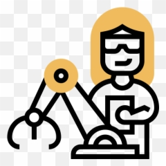 Industrial Robot - Free industry icons Dot png