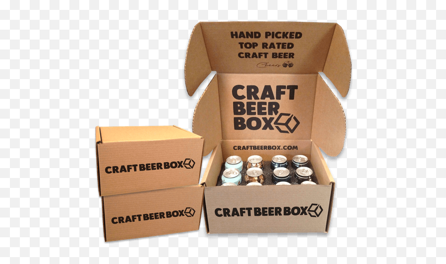 Craft Beer Box We Ship The Best - Package Delivery Png,Craft Beer Icon