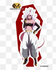 Isabelle Rose U2014 And Hereu0027s Android 21u2032s True Form - Cartoon Png,Android 21 Png
