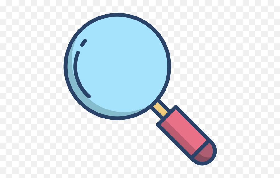 Magnifying Glass - Free Ui Icons Dot Png,Magnifier Icon Vector