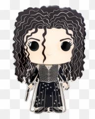 Funko Pop Pins Harry Potter Bellatrix Lestrange Enamel Gamestop - Pop png