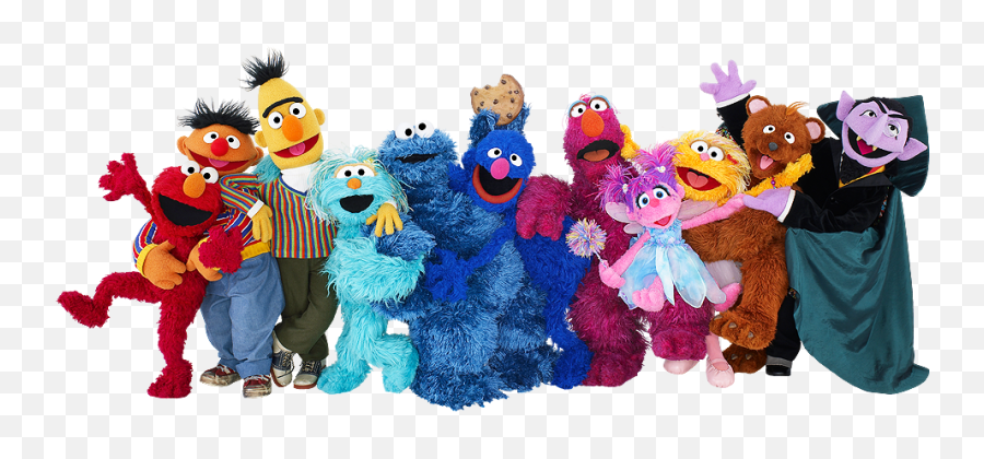 Download Sesame Street Characters - Elmo Sesame Street Elmo And His Friends Png,Elmo Transparent