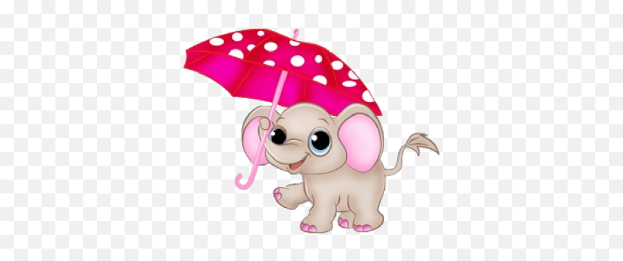 Image Result For Baby Elephant Shower Png - Pink Cute Cartoon Baby Elephant,Baby Shower Png