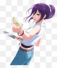 Kaoru Seta - Pure The Reason For My Fleeting Tears Cards For Women Png,Ddlc Yuri Icon