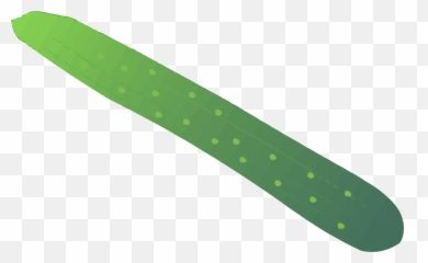 File202004 Cucumbersvg - Wikimedia Commons Solid png