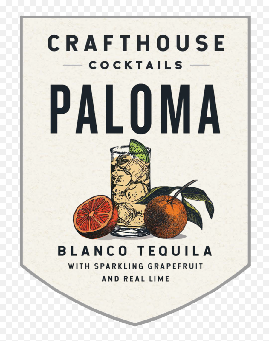 Paloma Crafthouse Cocktails - Poster Png,Paloma Png