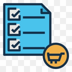 Shopping List - Free business and finance icons Vertical png