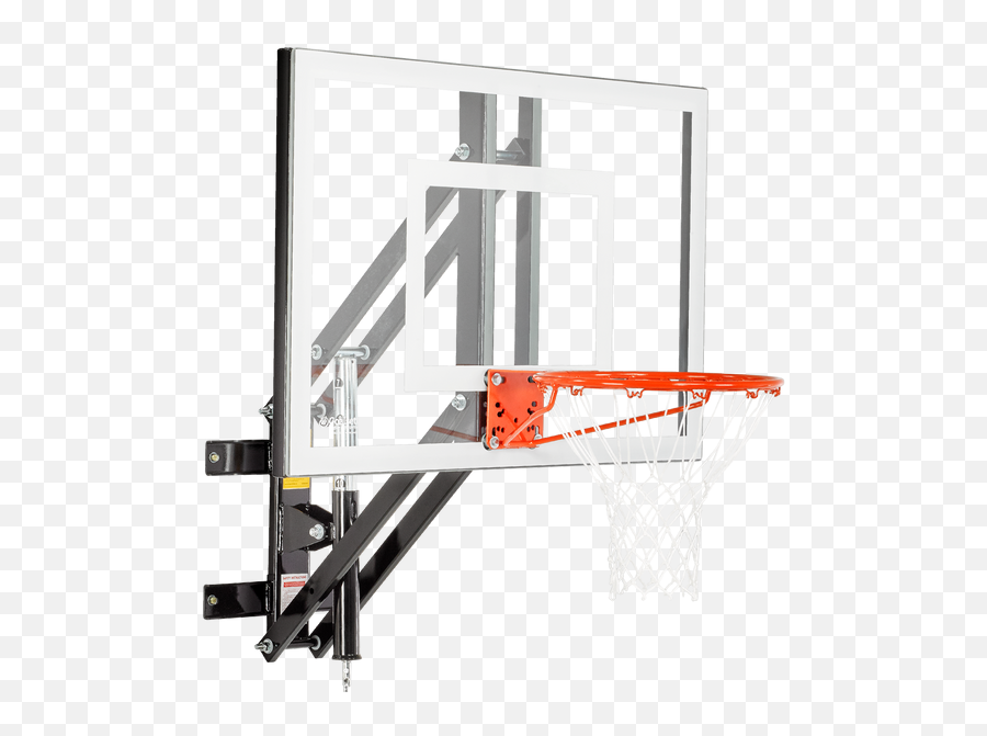 In - Ground And Wallmounted Basketball Hoops Goalsetter Wall Mountable Adjustable Basketball Hoop Png,Basketball Hoop Icon