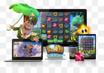 Netent Launches Finn And The Swirly Spin Slot Featuring - Netent Game Png